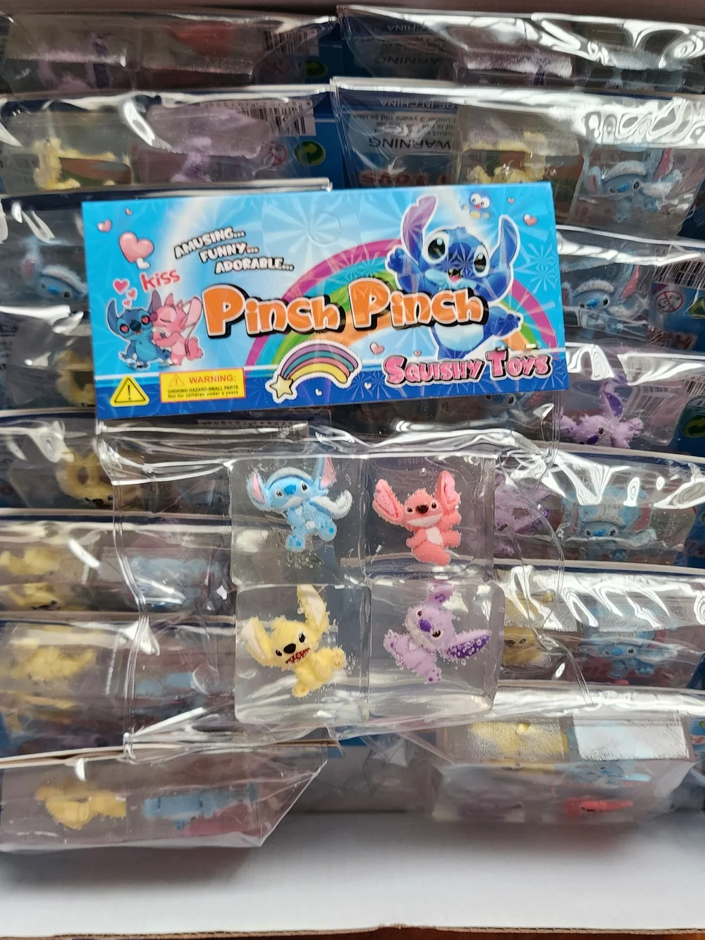 Squishy Toys Pack - Multicolor Soft Plush Characters In My Pack.